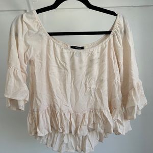 Forever21 Flowy top size Small